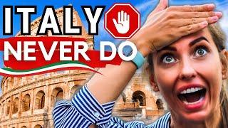 15 Things YOU SHOULD NEVER DO IN ITALY: Italian Etiquette or HOW TO BEHAVE IN ITALY