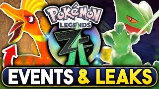 POKEMON NEWS! NEW EVENTS & LEAKS REVEALED! THREE DIMENSIONAL BATTLES FOR LEGENDS Z-A RUMOR & MORE!