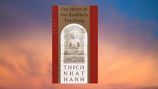 The Heart of the Buddha's Teaching By Thich Nhat Hanh Audiobook Black Screen. #audio #audiobook