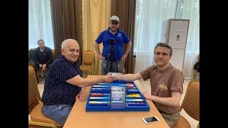 URAL-OPEN 2023. Короткие нарды backgammon Главный турнир. Финал. С.Петухов - С.Чертков