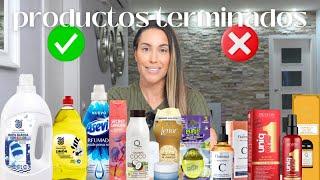 PRODUCTOS TERMINADOS Últimos descubrimientos LIMPIEZA DEL HOGAR Y COSMÉTICA FAVORITOS DE LIMPIEZA