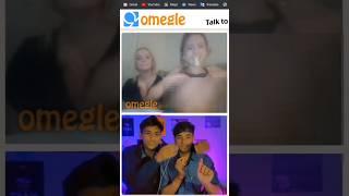 She shows her boobs  Omegle live video #shots #hotshorts