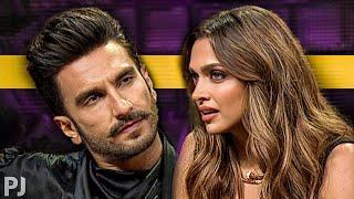 Toxic Love? Horrible Celebrity Interview ⋮ Deepika Padukone & Ranveer Singh ⋮ Koffee With Karan