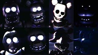 Fredbear and Friends: Reboot ALL JUMPSCARES