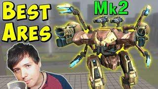 War Robots Top #1 Best Robot - ARES Taran & Halo OP Setup WR Gameplay Mk2