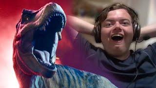 Jurassic World Evolution 3 Is Beautiful (trailer reaction + analysis)