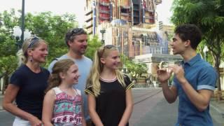 Booboo Stewart and Cameron Boyce Surprise Guests at Disneyland Resort! | Descendants 2