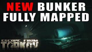 Full Map to New Reserve Bunker - Escape from Tarkov Reserve Bunker Guide