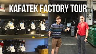 Where the World's Best Coffee Grinders Are Made | Kafatek Factory Tour