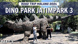 DINO PARK DI JATIM PARK 3  | ROAD TRIP MALANG 2024 | TOYOTA VELOZ Q 2022 | PART 3