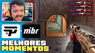 O SEGUNDO BRASILEIRO CLASSIFICADO! PAIN vs MIBR - MELHORES MOMENTOS - IEM COLOGNE 2024 PLAY-IN