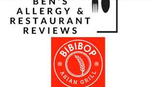 The Truth about Bibibop and how they deal with Allergies