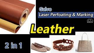 How to laser cut leather footwear | Leather Laser Engraver