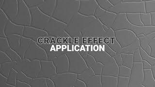 New WATER-BASED CRACKLE EFFECT | ICA Group