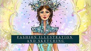 Fashion Design Sketching and Illustration using Pro Fashion Sketchpad series Womenswear