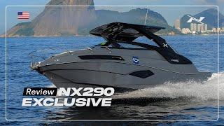 Innovation overcoming limits - NX290 Exclusive by Tempo Boats