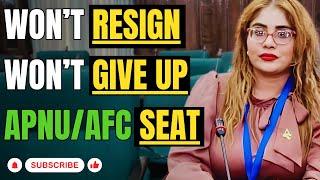 Geeta Edmond Refuses to Give Up APNU-AFC Parliamentary Seat: Carl Greenidge Wants Her 'Kicked' Out
