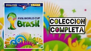 Álbum FIFA Copa Mundial [Brasil 2014] | Con Actualización | Panini | Completo 100%