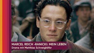 Marcel Reich-Ranicki: Mein Leben (ganzer Film auf Deutsch) - mit Matthias Schweighöfer