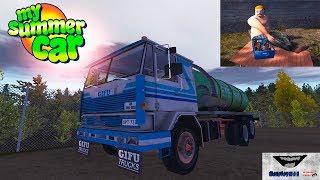 My summer car - Забрал ключ от ассенизатора у дяди!