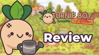 Turnip Boy Commits Tax Evasion - Game Review