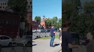 Открытие новой станции метро в СПб  "Горный институт"