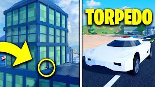 LAST to Get ARRESTED WINS a TORPEDO! (Roblox Jailbreak)