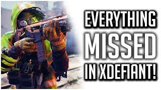 EVERYTHING YOU MISSED in the Tom Clancy's XDefiant Reveal Trailer!