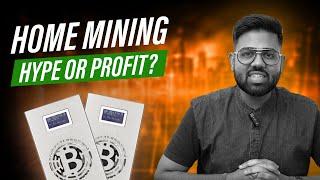 Is It Worth to Mine Crypto at Home? | Home Mining Profitability and Earnings in Hindi