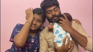 Our Pain induced labor Experience | Allu Love Priya