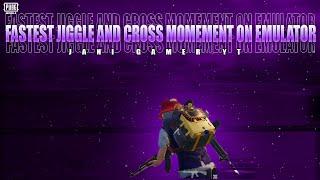 How To Jiggle And Cross Movement On Emulator for PUBG Mobile Like A PRO!