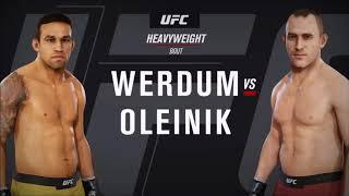 Олейник или Вердум? Кто круче в борьбе? / Oleinik or Werdum? Who is the best grappler?