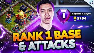 I Am RANK 1 with INSANE BASE Link + FIREBALL Rocket Loons