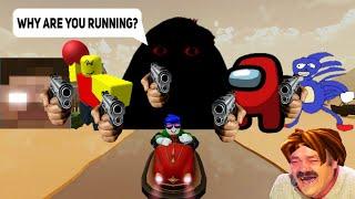 ROBLOX Evade Funny Moments (MEMES)