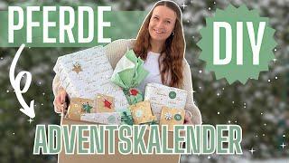 SELBSTGEMACHTER PFERDE- ADVENTSKALENDER! 