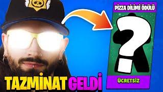 TAZMİNAT GELDİ! TÜM OYUNCULARA ÜCRETSİZ KARAKTER - Brawl Stars