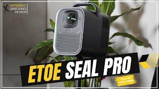 [Unboxing+Review] ETOE Seal Pro Beamer - Echtes FULL HD zum guten Preis! [by.geekmaxi.com]