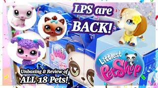 LPS are BACK!!  Reviewing NEW 2024 LPS Blind Boxes from Basic Fun! 