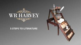 #masterclass  5 steps to literature