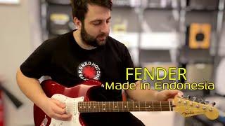 Fender (Yeni) Standard Series Stratocaster İnceleme