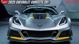 2025 Chevrolet Corvette ZR1 - Ultimate Supercar Killer Revealed!