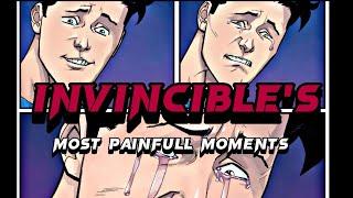 Top 3 saddest moments in invincible comics. 