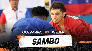 WEBER Taylor vs GUEVARRA Oliver. Pan American Sambo Championships 2023