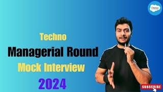 Salesforce Developer Techno Managerial Round Mock Interview || 3YOE #salesforce #sfdc #interview