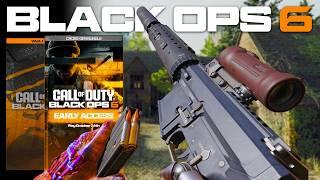 Black Ops 6's "Early Access" Launch Revealed... Kind Of (Here's How)