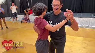 Billy Fajardo Latin Hustle Class Demo, ILHF, FL - September 2, 2023 (pt 1) #dance #hustledance