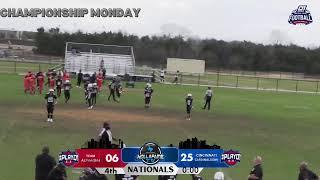 TEAM ALPHA(MA) vs CINCINNATI CARDINALS(OH) 6TH D1 ANNUAL NATIONAL CHAMPIONSHIP DAY