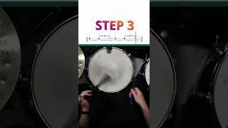 How to play drums with Brushes  #jazzbrushes #swing  #drummer