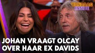 Johan heeft prangende vraag voor Olcay Gulsen over de bril van haar ex-vriend Edgar Davids