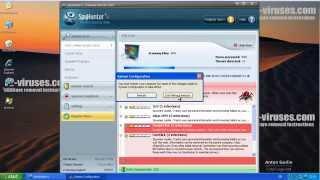 Windows Ultra-Antivirus rogue removal video guide